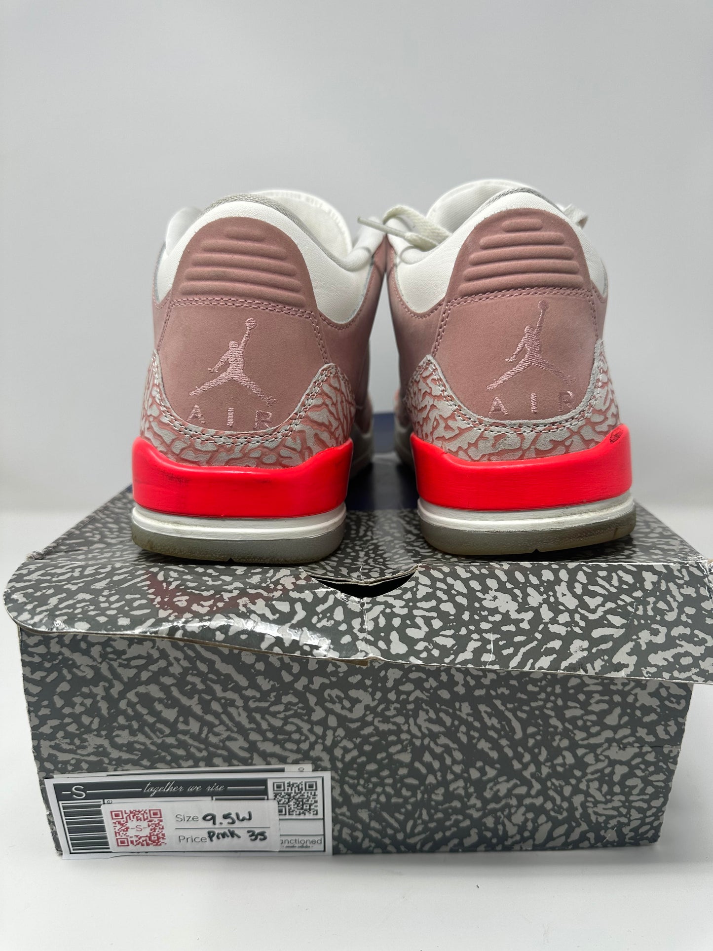 Jordan 3 Women's "Rust Pink"