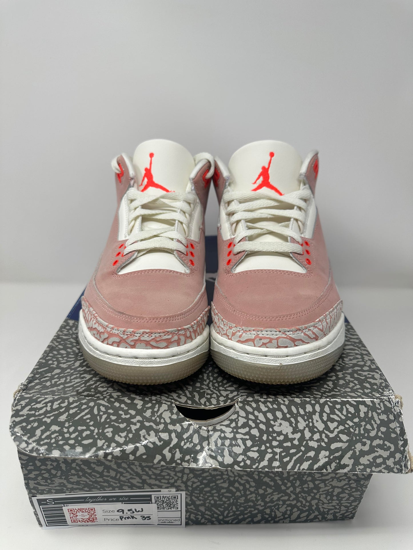 Jordan 3 Women's "Rust Pink"