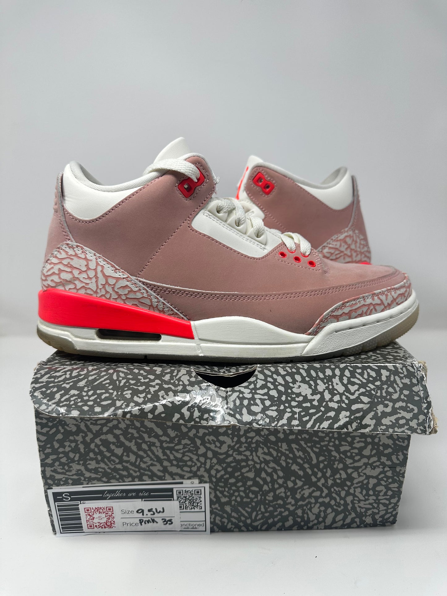 Jordan 3 Women's "Rust Pink"