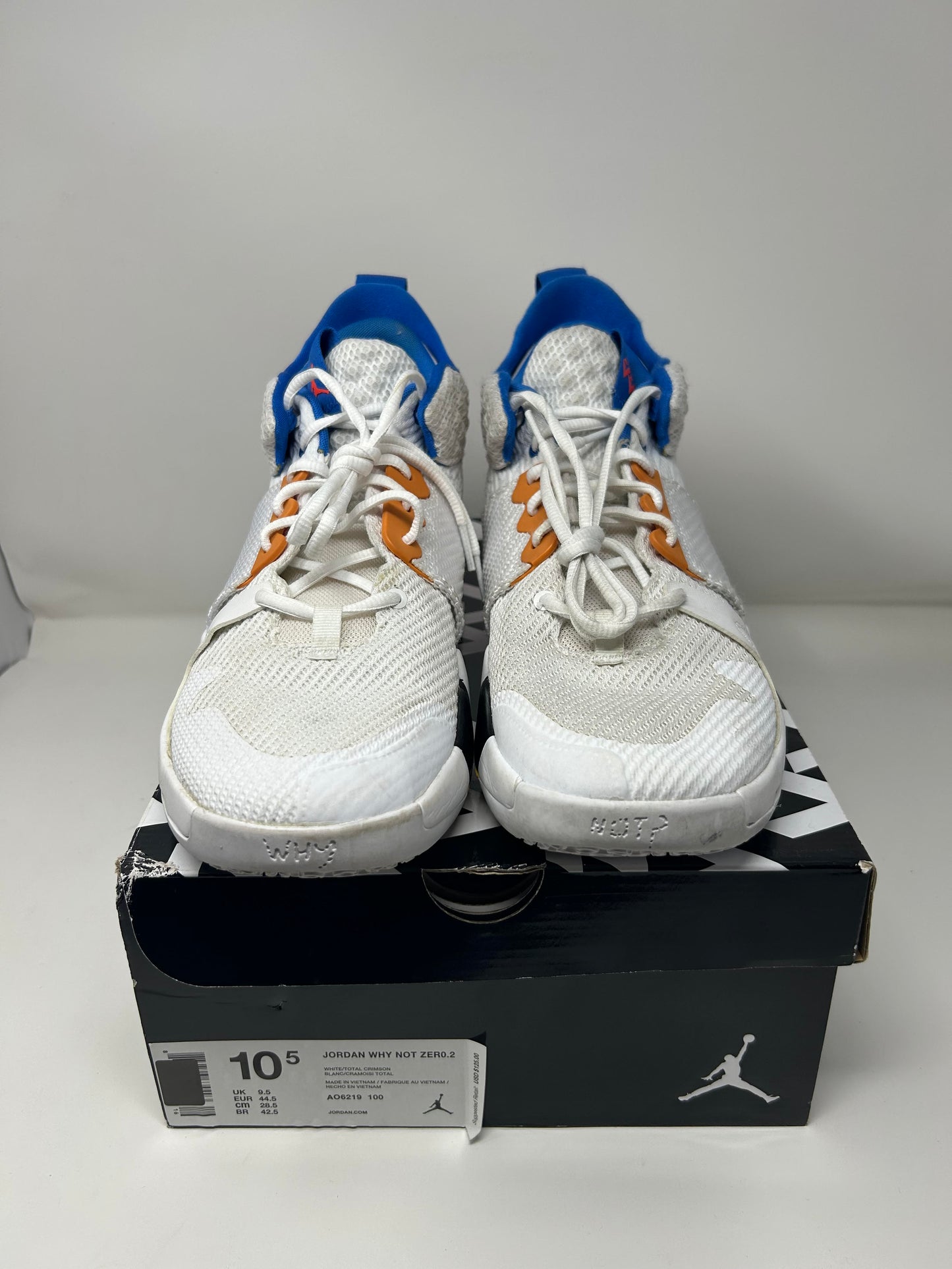 Jordan Why Not Zer0.2 "OKC Home"