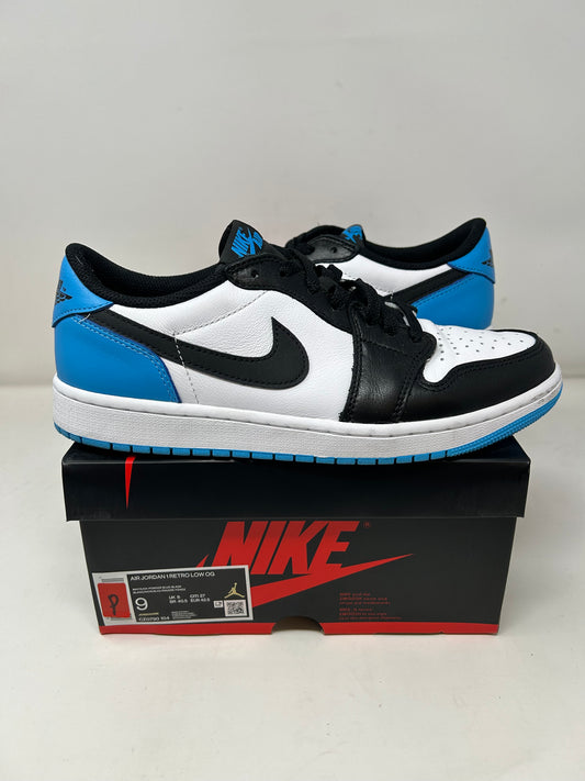 Jordan 1 Low “Powder Blue”