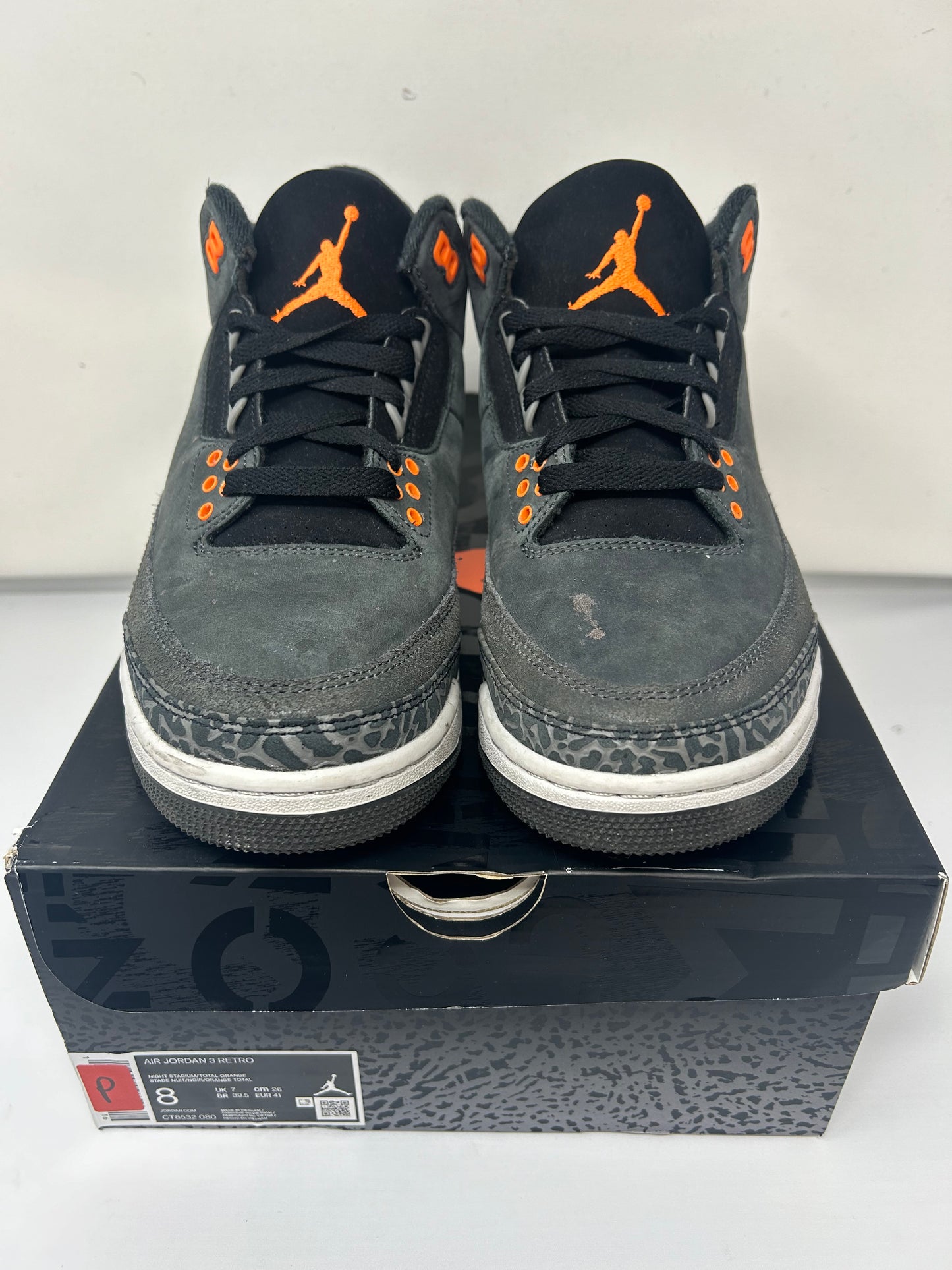 Jordan 3 “Fear” (2023)