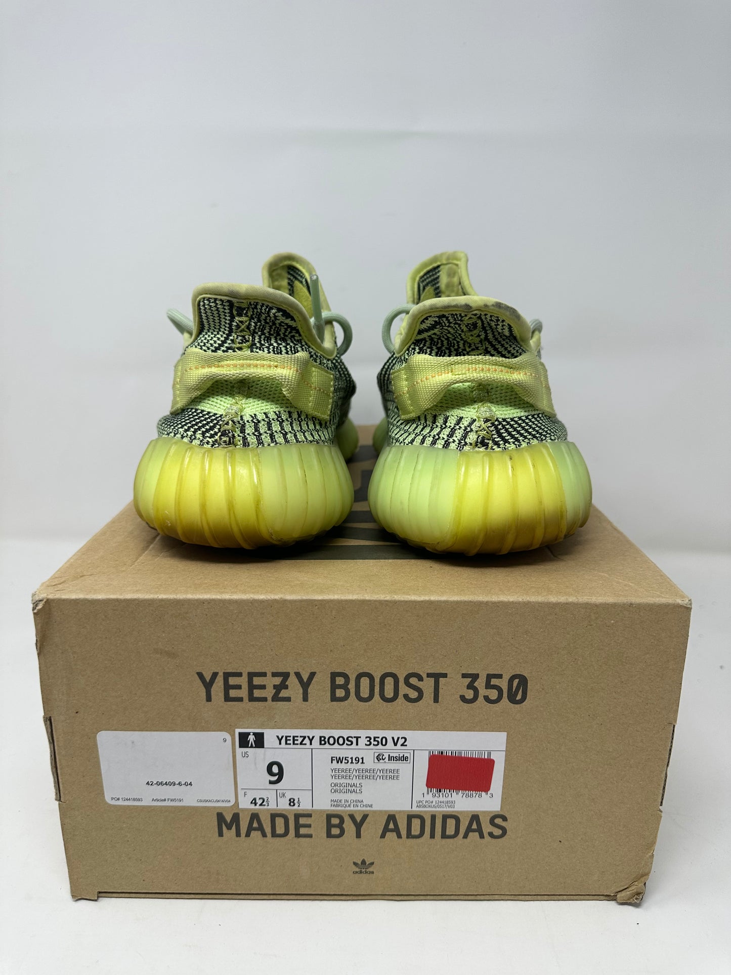 Adidas Yeezy 350 “Yeezreel”