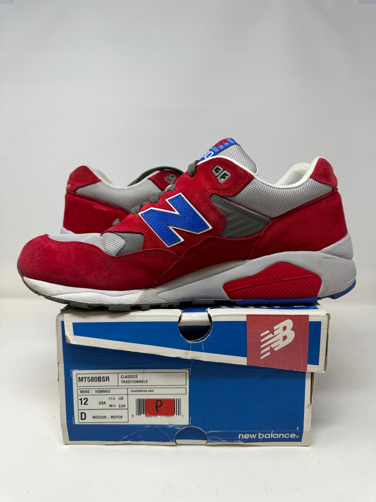 New Balance 580 “Barbershop”