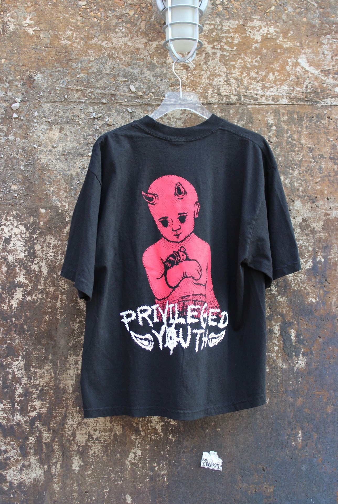 Privileged Youth Demon Shirt “Black and Red”