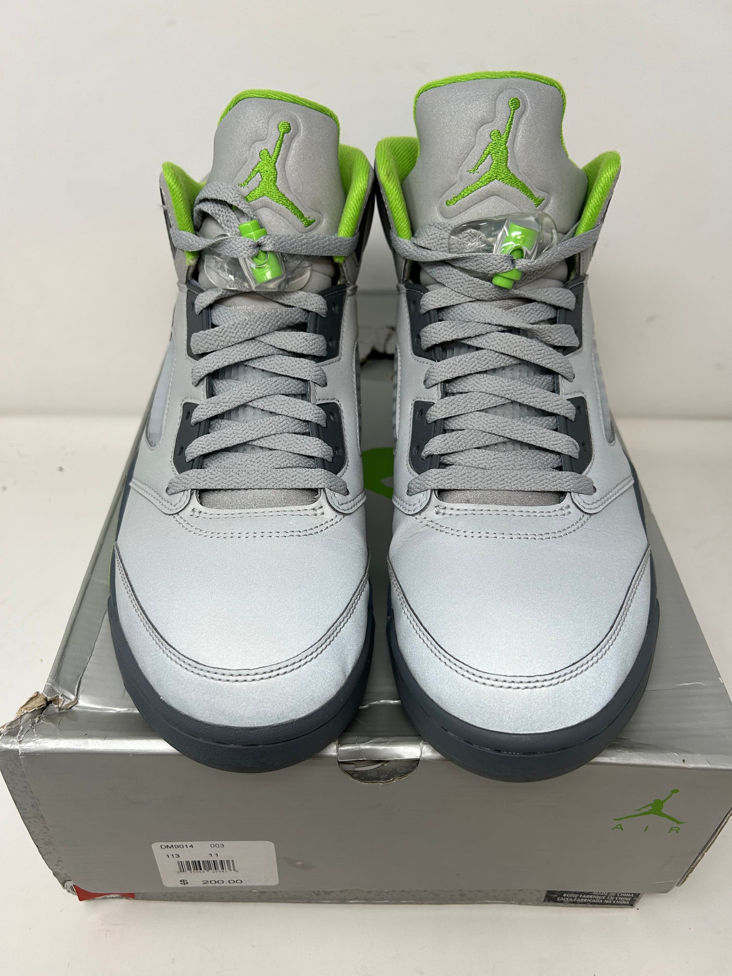 Jordan 5 “Green Bean”