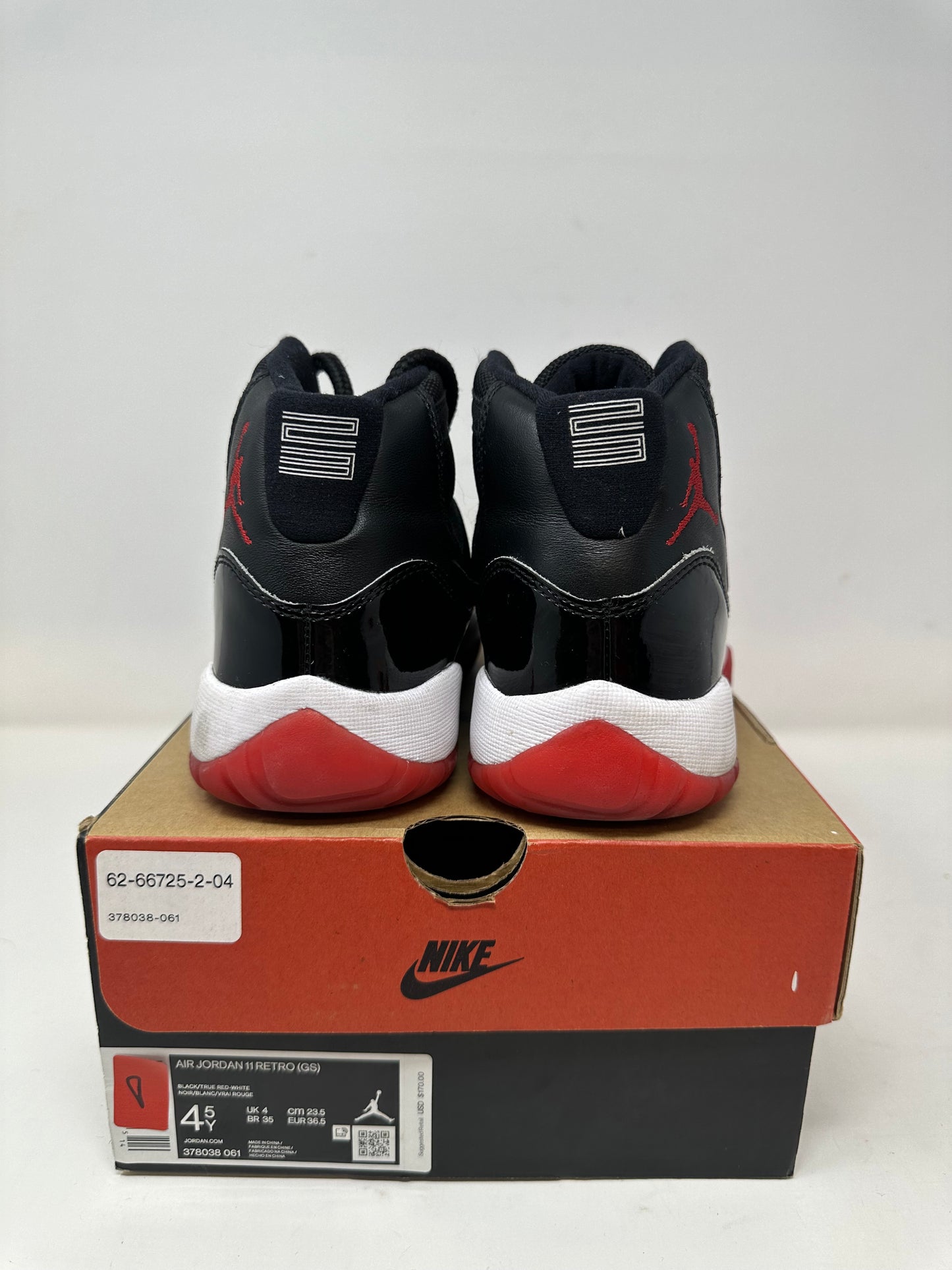 Jordan 11 GS “Bred”