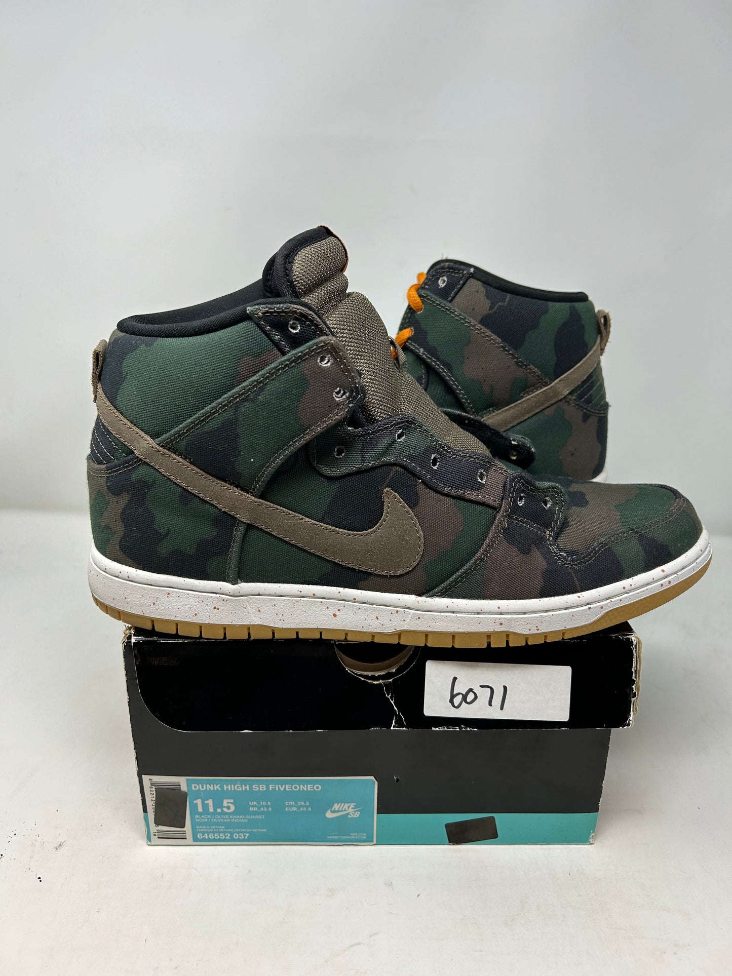 Nike SB Dunk High “510”