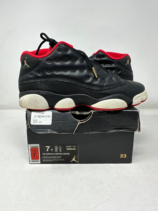 Jordan 13 Low GS “Bred”