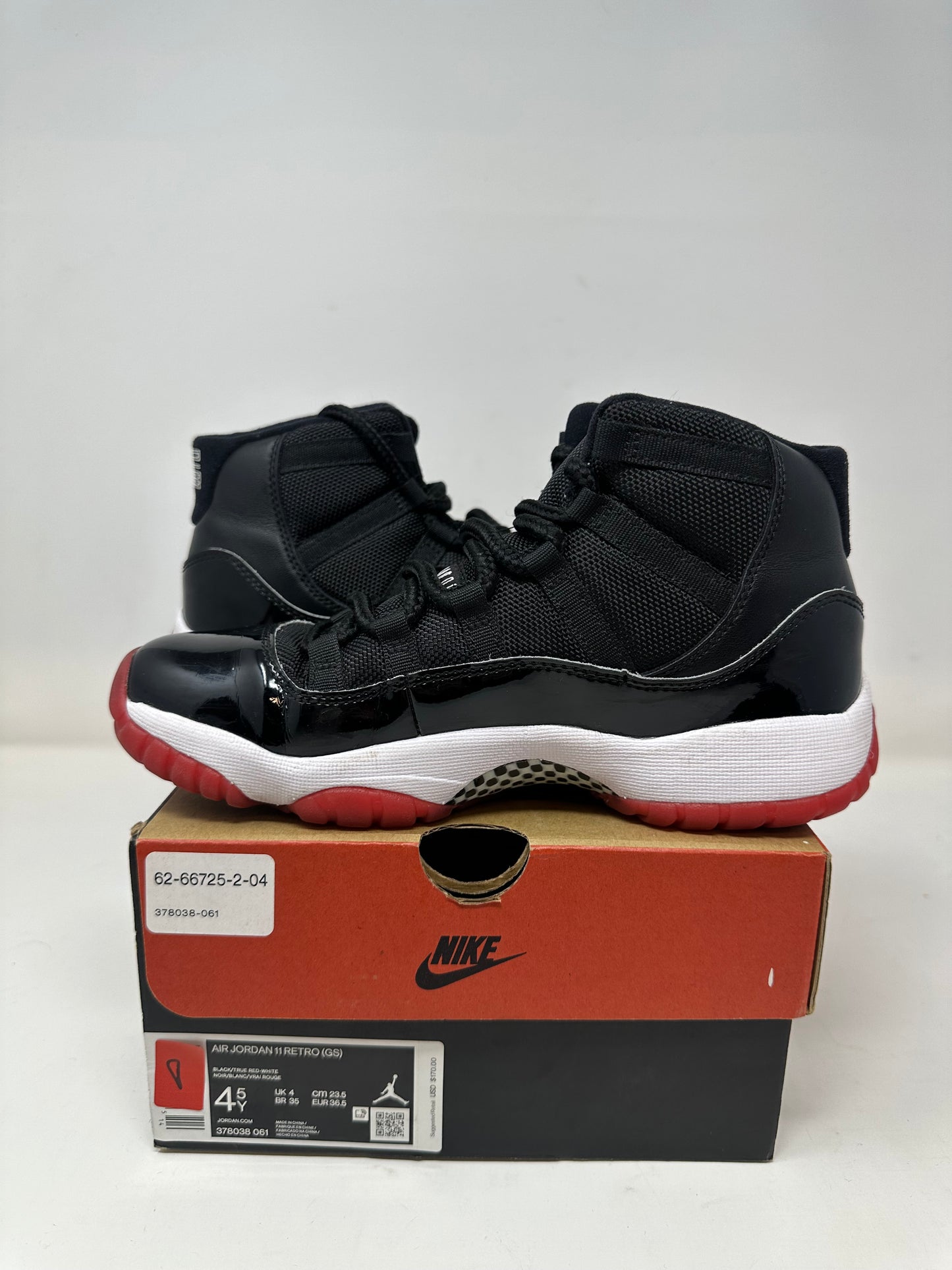 Jordan 11 GS “Bred”