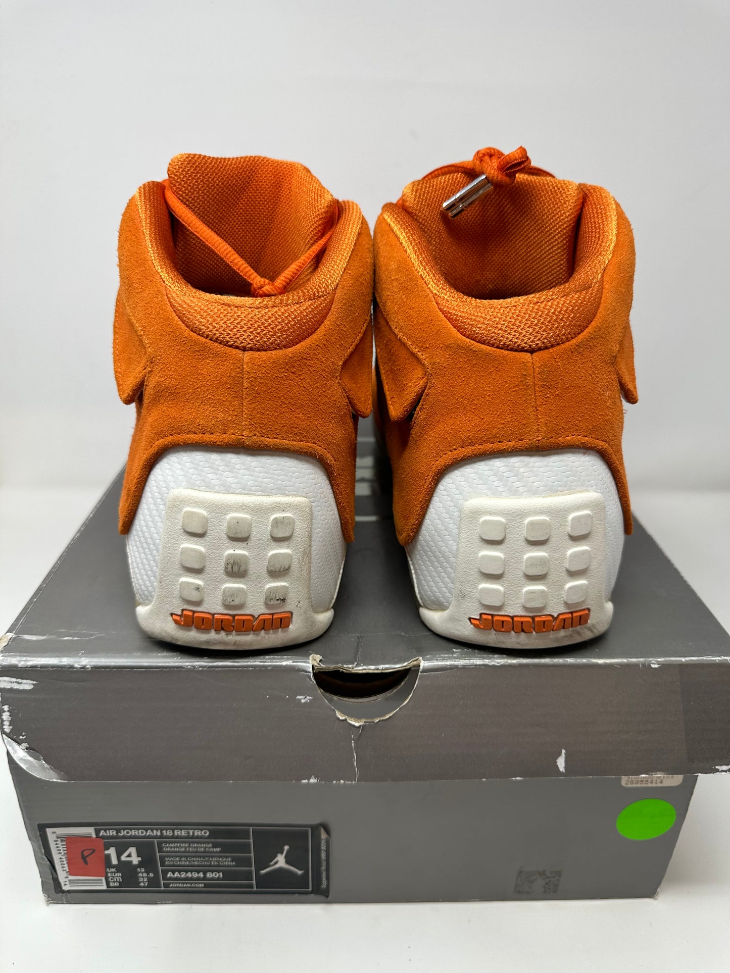 Jordan 18 “Campfire Orange”