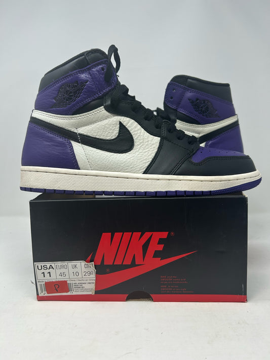 Jordan 1 High “Court Purple”