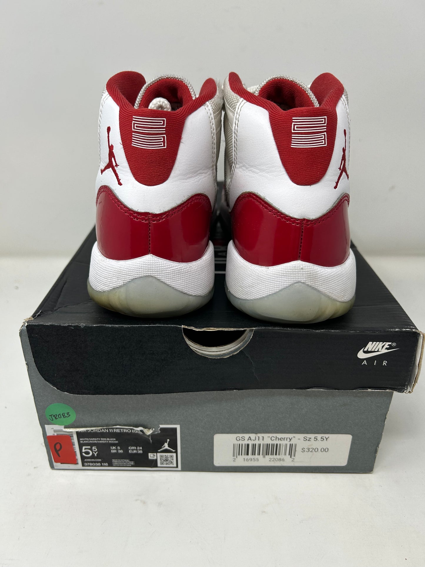 Jordan 11 “Cherry”