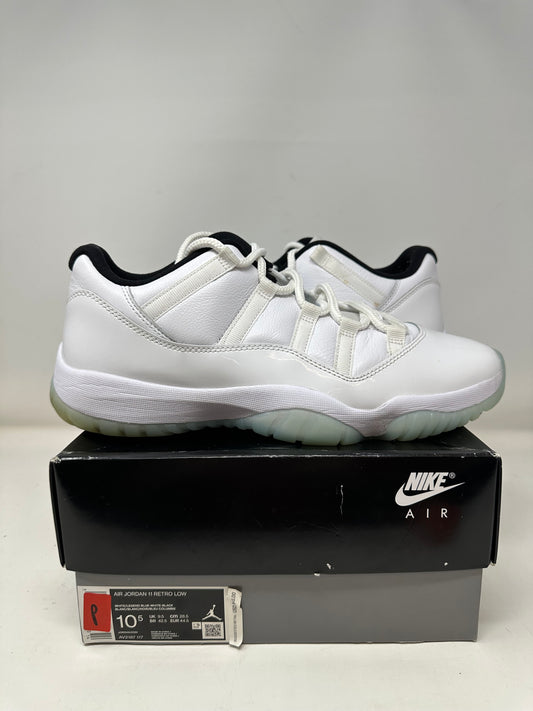 Jordan 11 Low “Legend Blue”