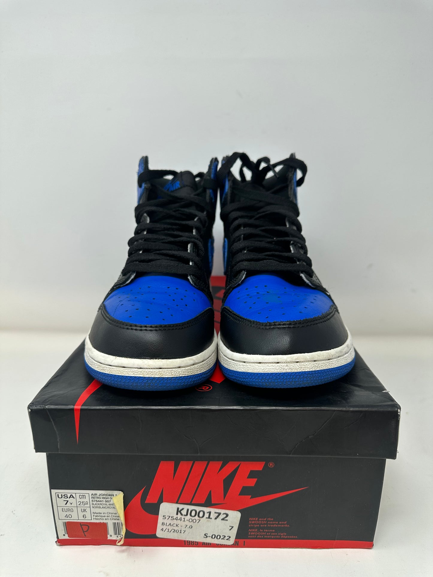 Jordan 1 GS “Royal”