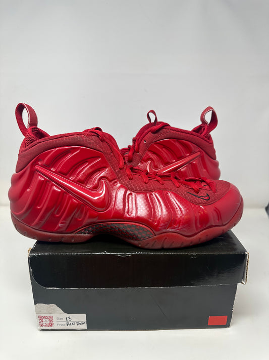 Nike Foamposite “Red October”