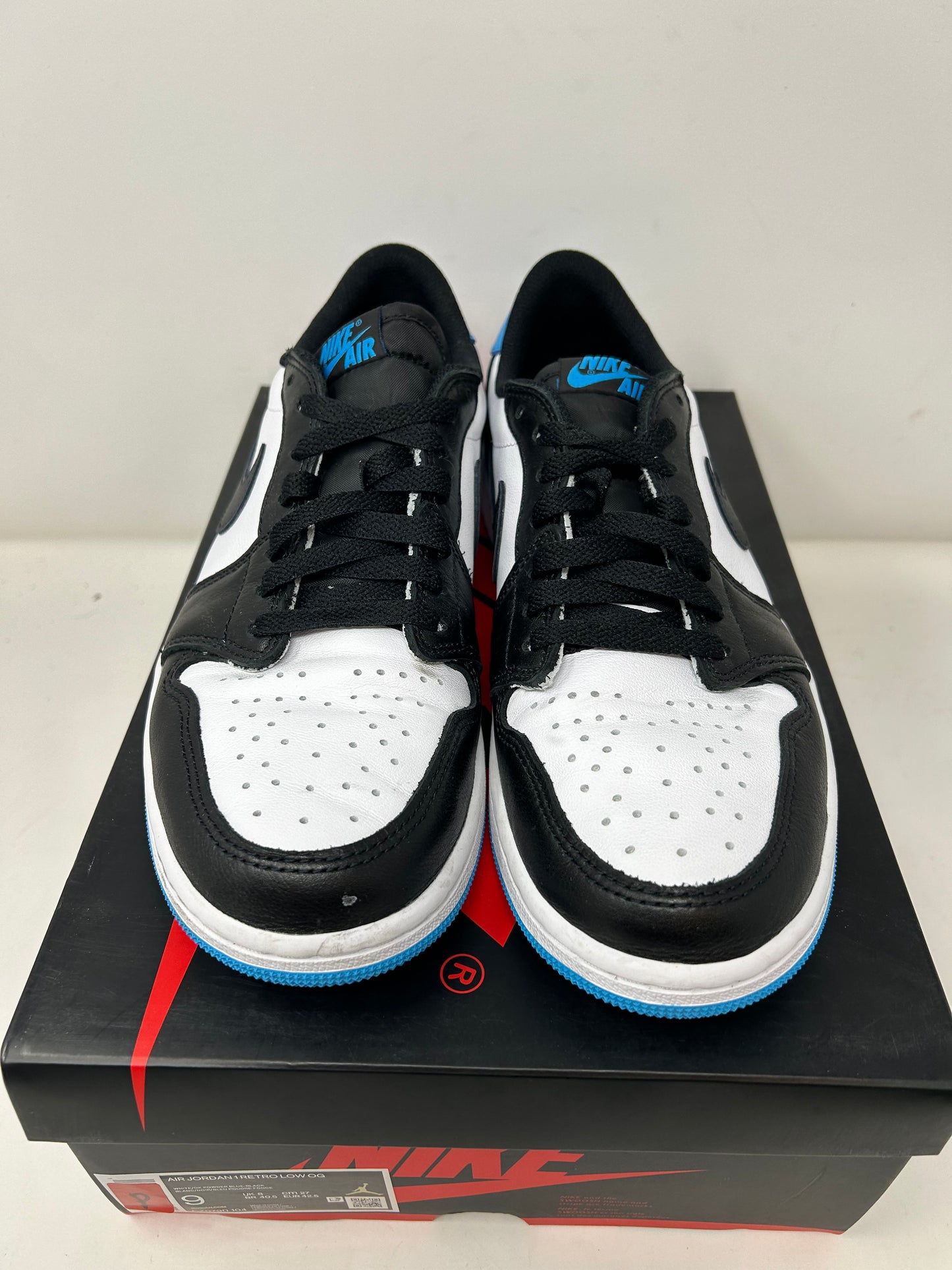 Jordan 1 Low “Powder Blue”