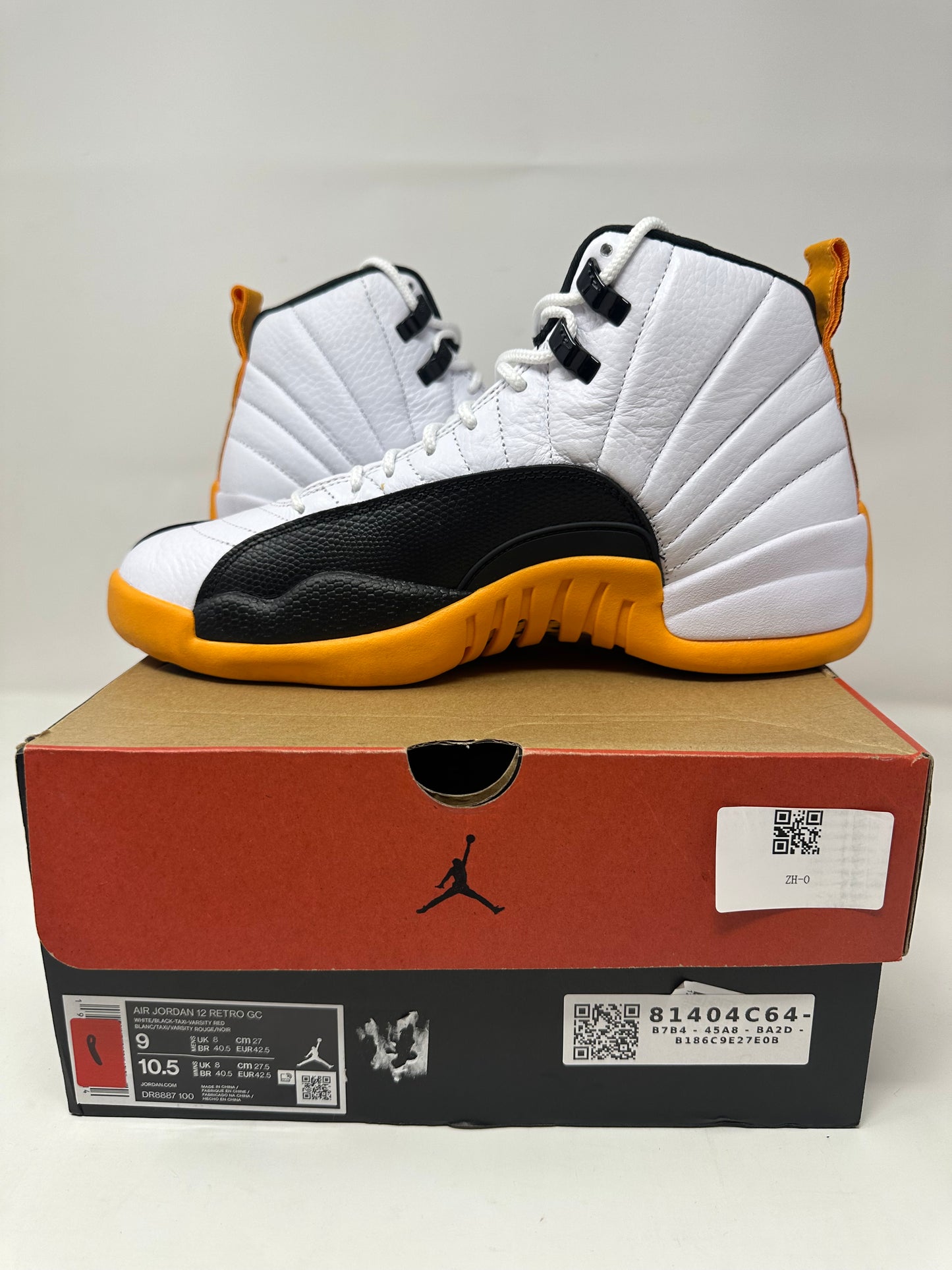 Jordan 12 “25 Years in China”