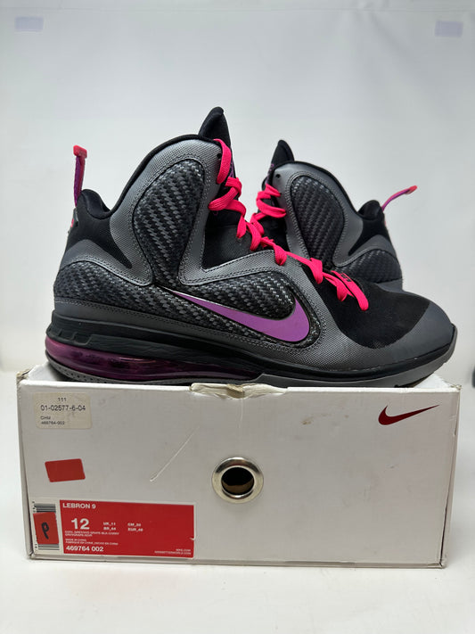 Nike Lebron 9 “Miami Night”