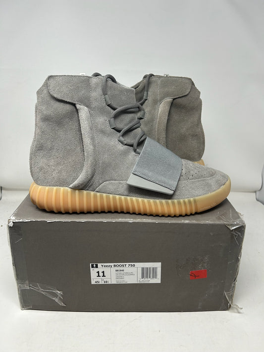 Adidas Yeezy 750 “Grey Glow”