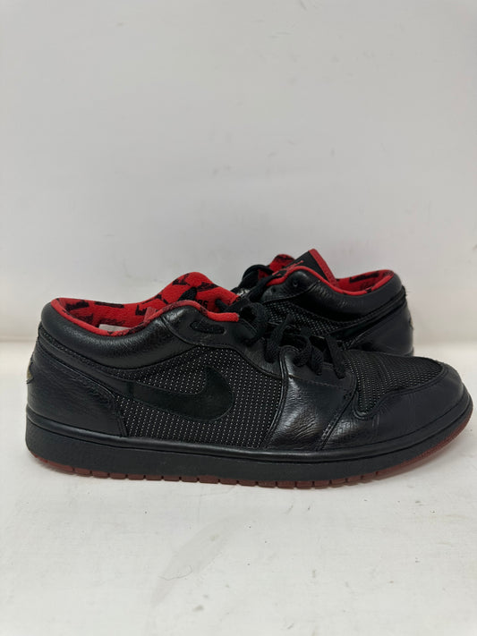 Jordan 1 Low “Black and Red”