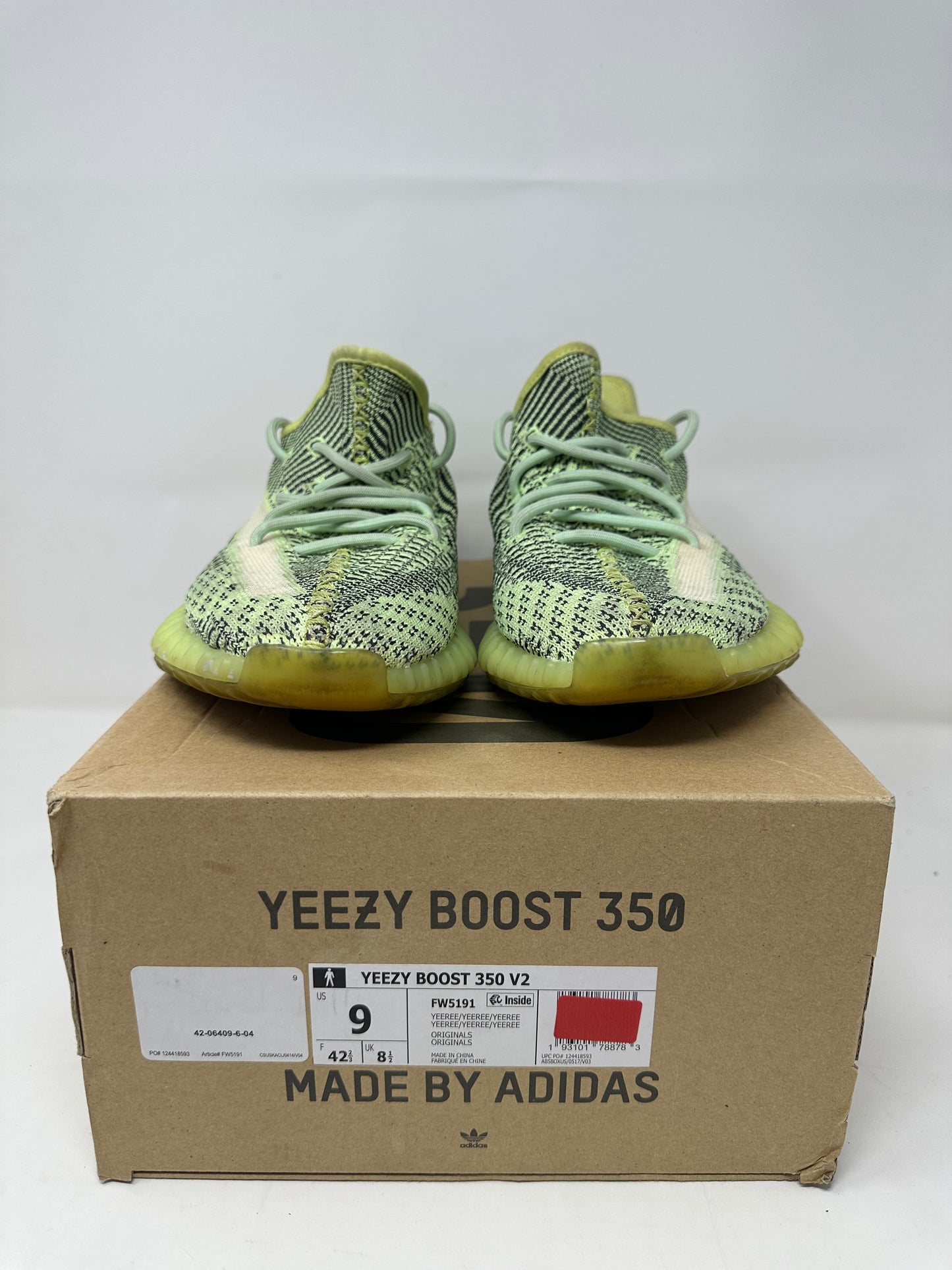 Adidas Yeezy 350 “Yeezreel”