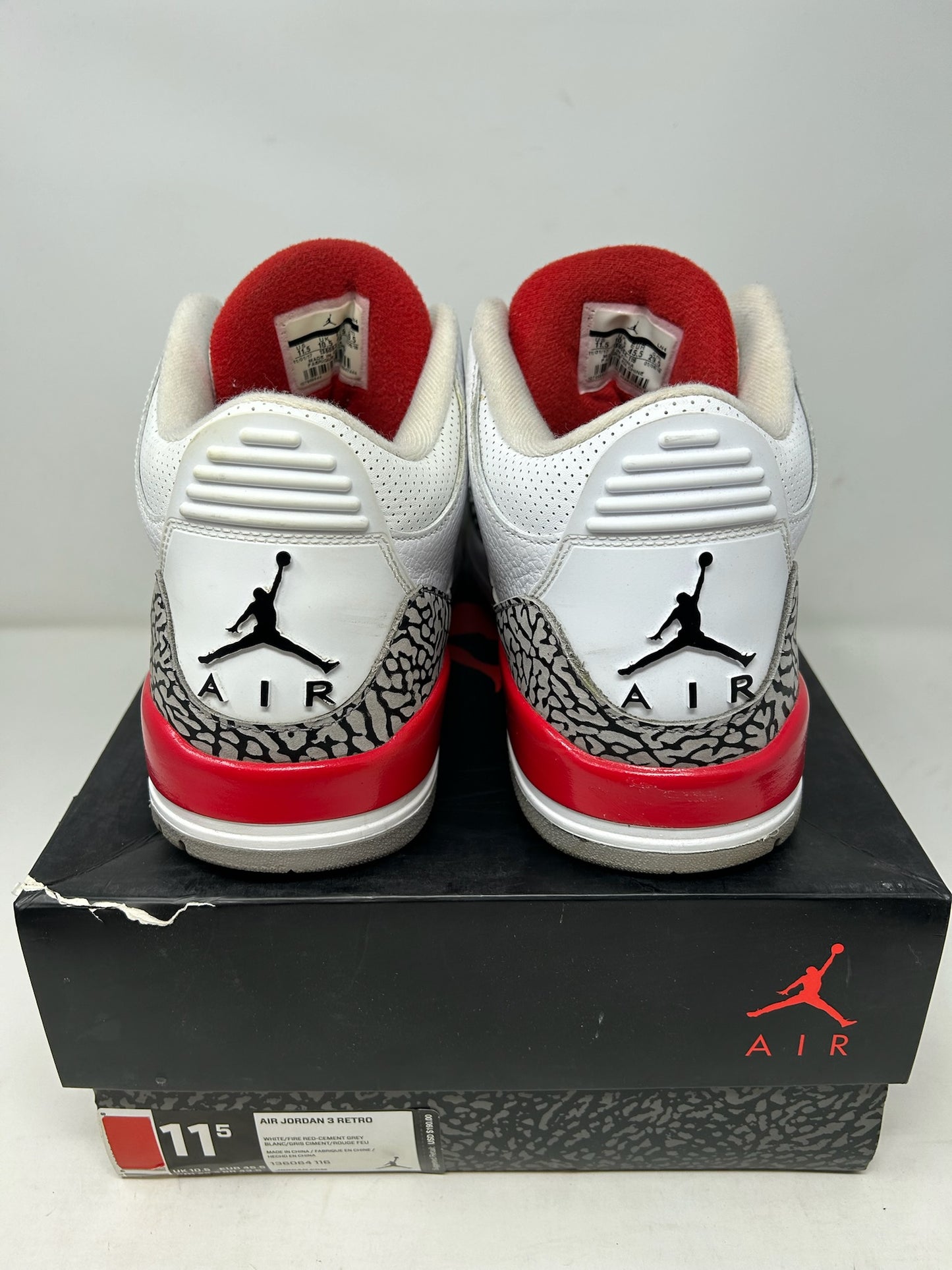 Jordan 3 “Hall of Fame”