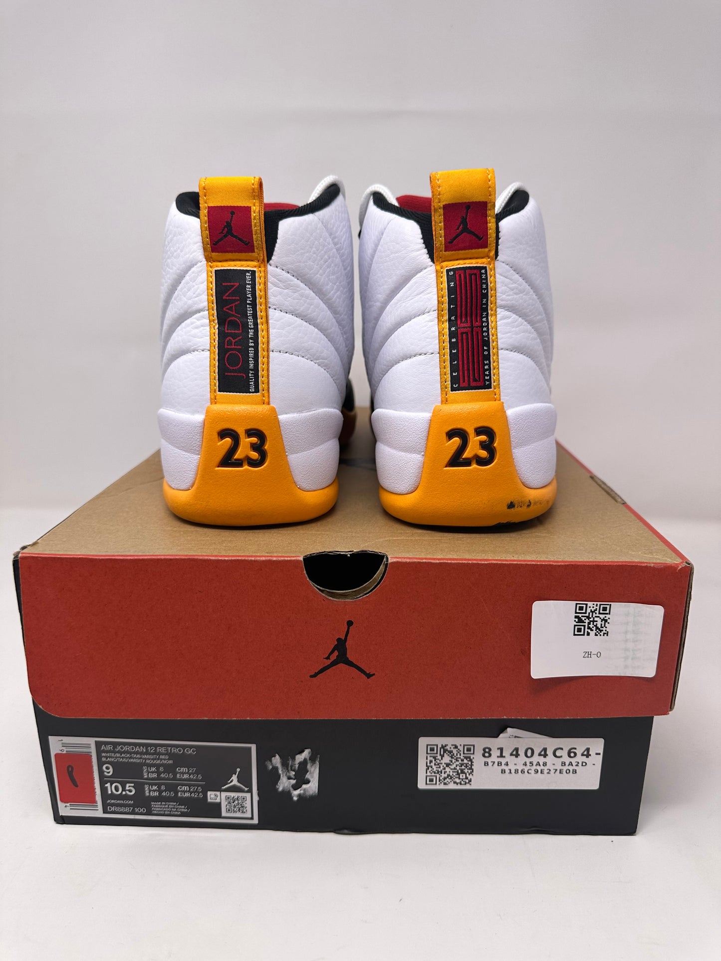 Jordan 12 “25 Years in China”