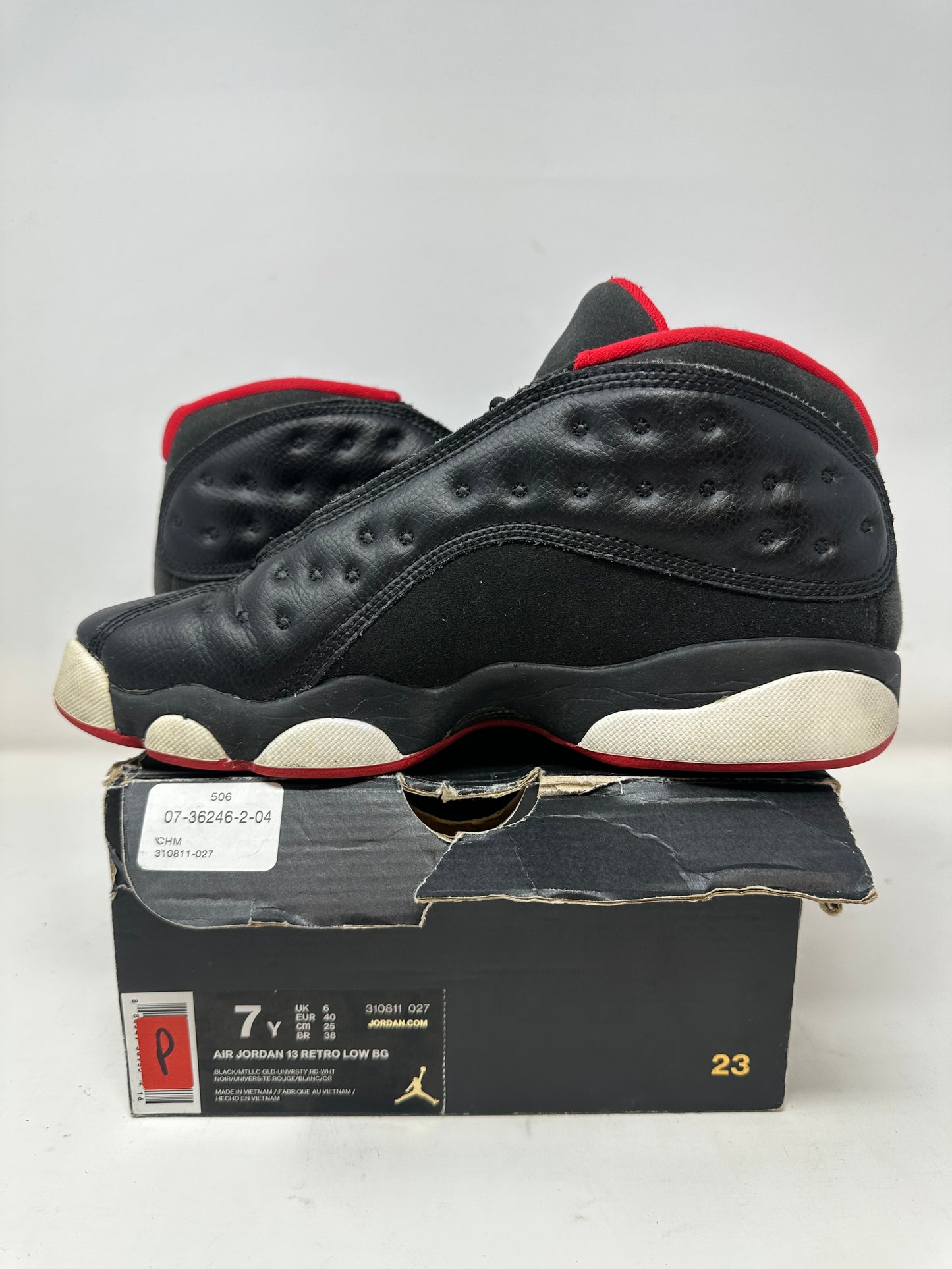 Jordan 13 Low GS “Bred”