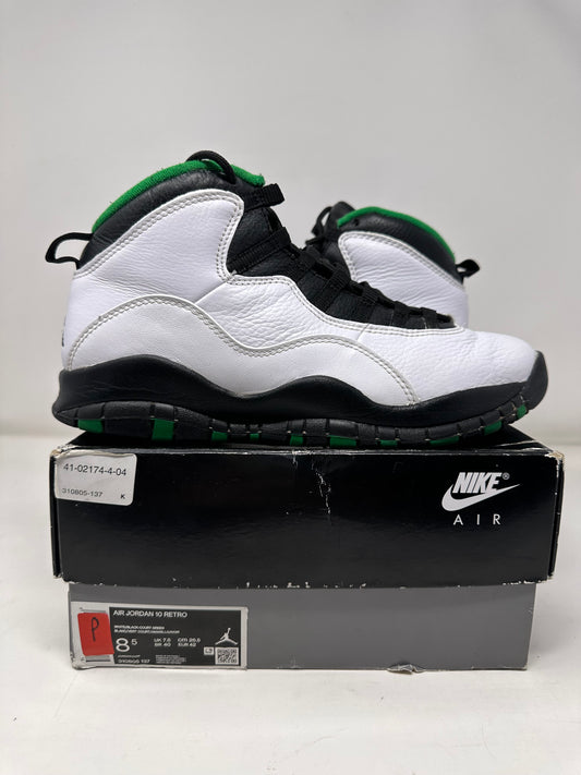 Jordan 10 “Seattle”