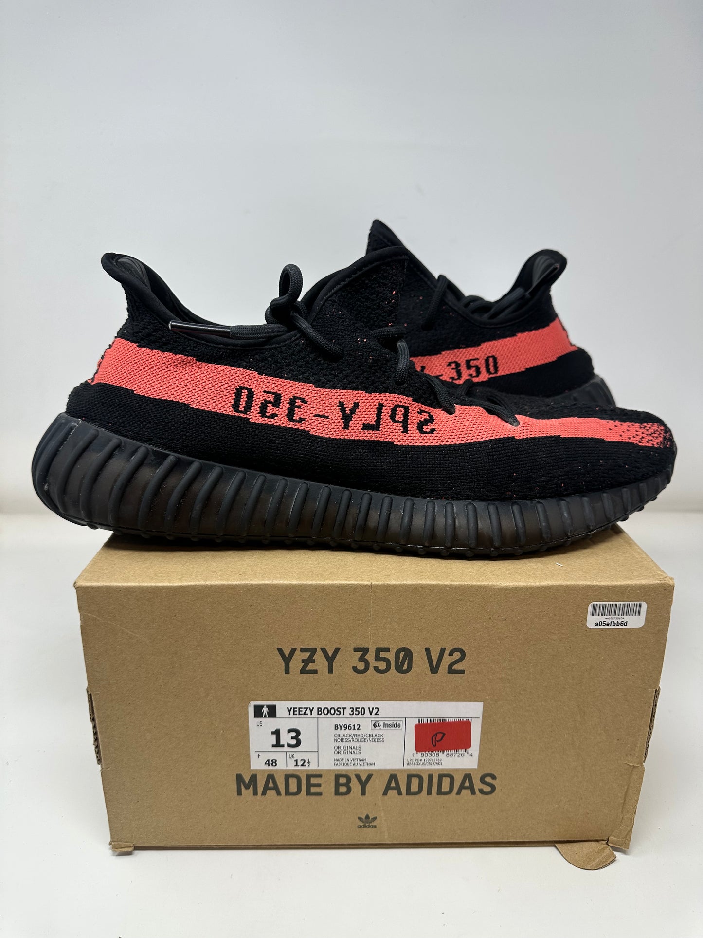 Adidas Yeezy 350 “Core Red”