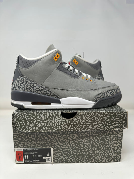 Jordan 3 “Cool Grey”