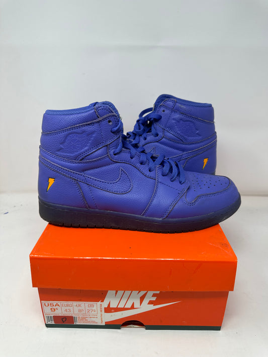 Jordan 1 Gatorade “Rush Violet”