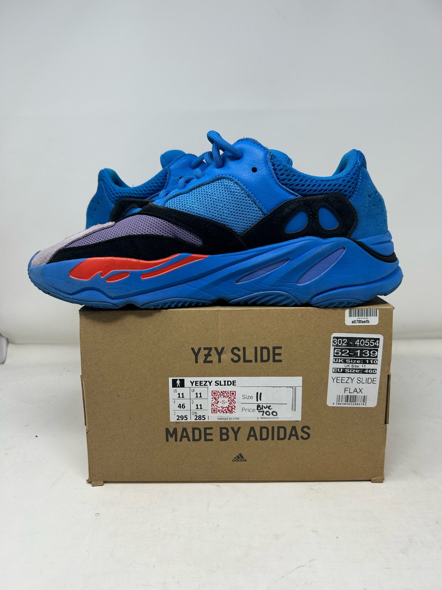 Adidas Yeezy 700 Hi-Res “Blue”