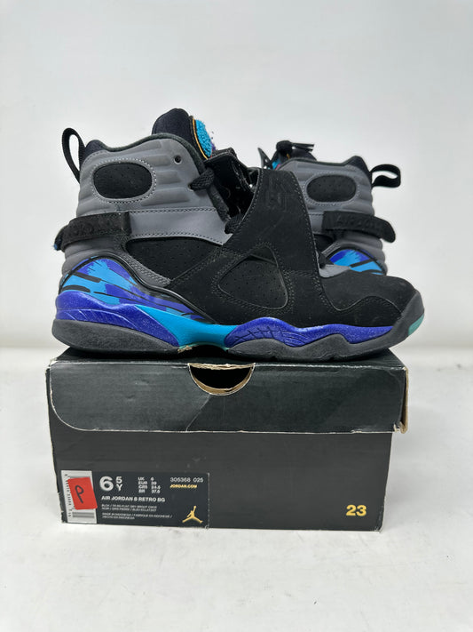 Jordan 8 GS “Aqua”