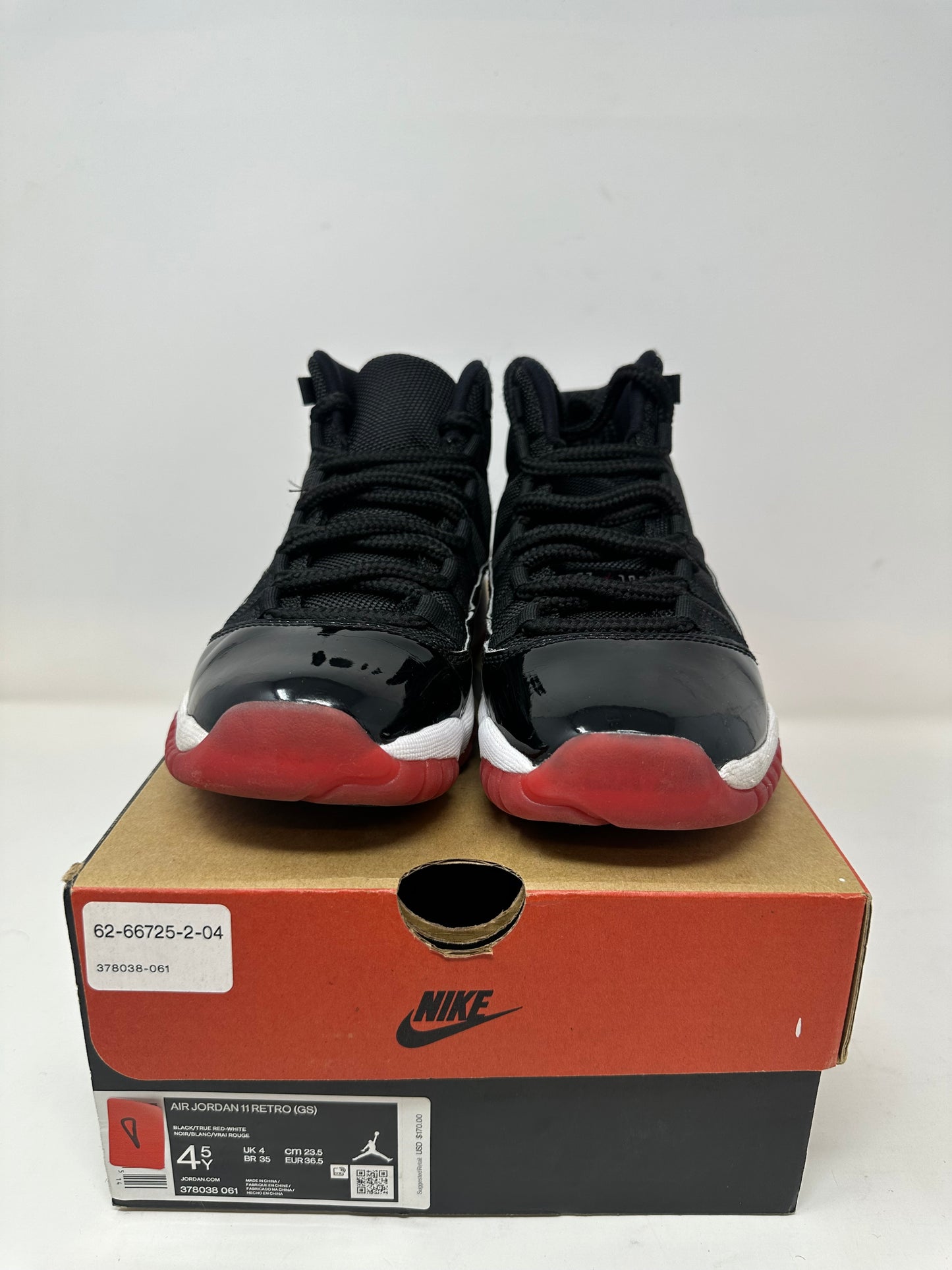 Jordan 11 GS “Bred”