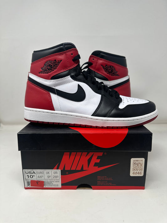 Jordan 1 High (2016) “Black Toe”