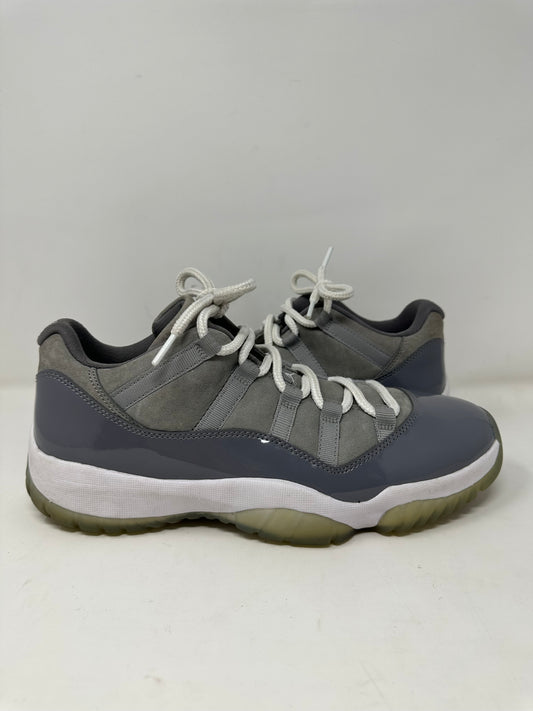 Jordan 11 Low “Cool Grey”