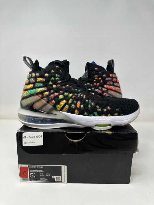 Nike Lebron 17 GS “James Gang”