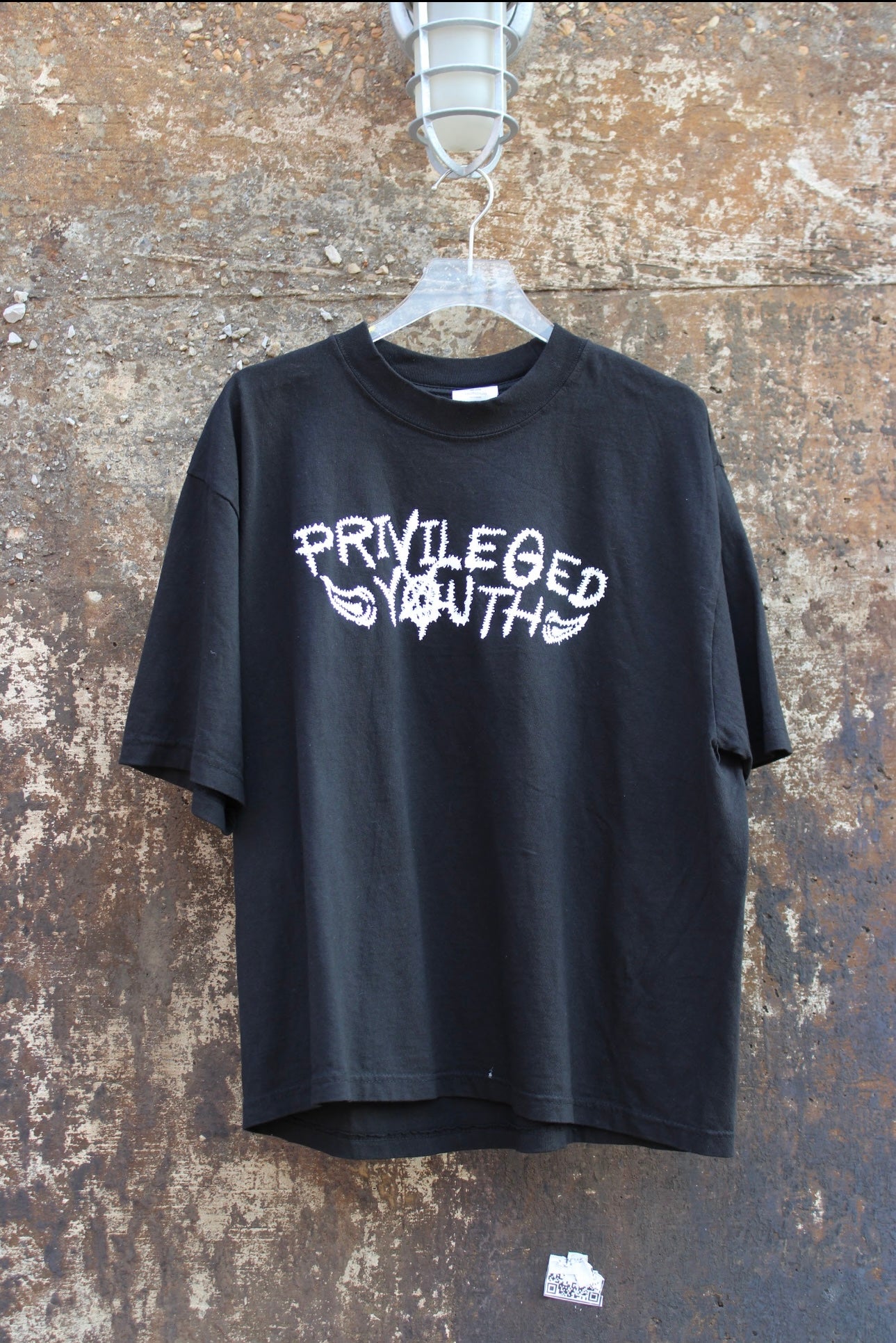 Privileged Youth Demon Shirt “Black and Red”