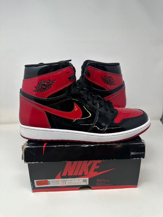 Jordan 1 High “Patent Bred”