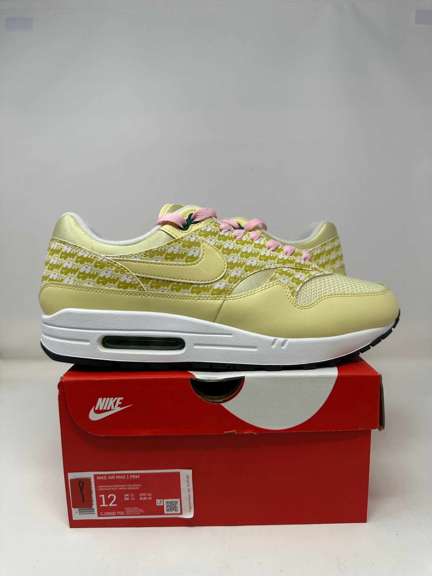 Nike Air Max 1 “Lemonade”