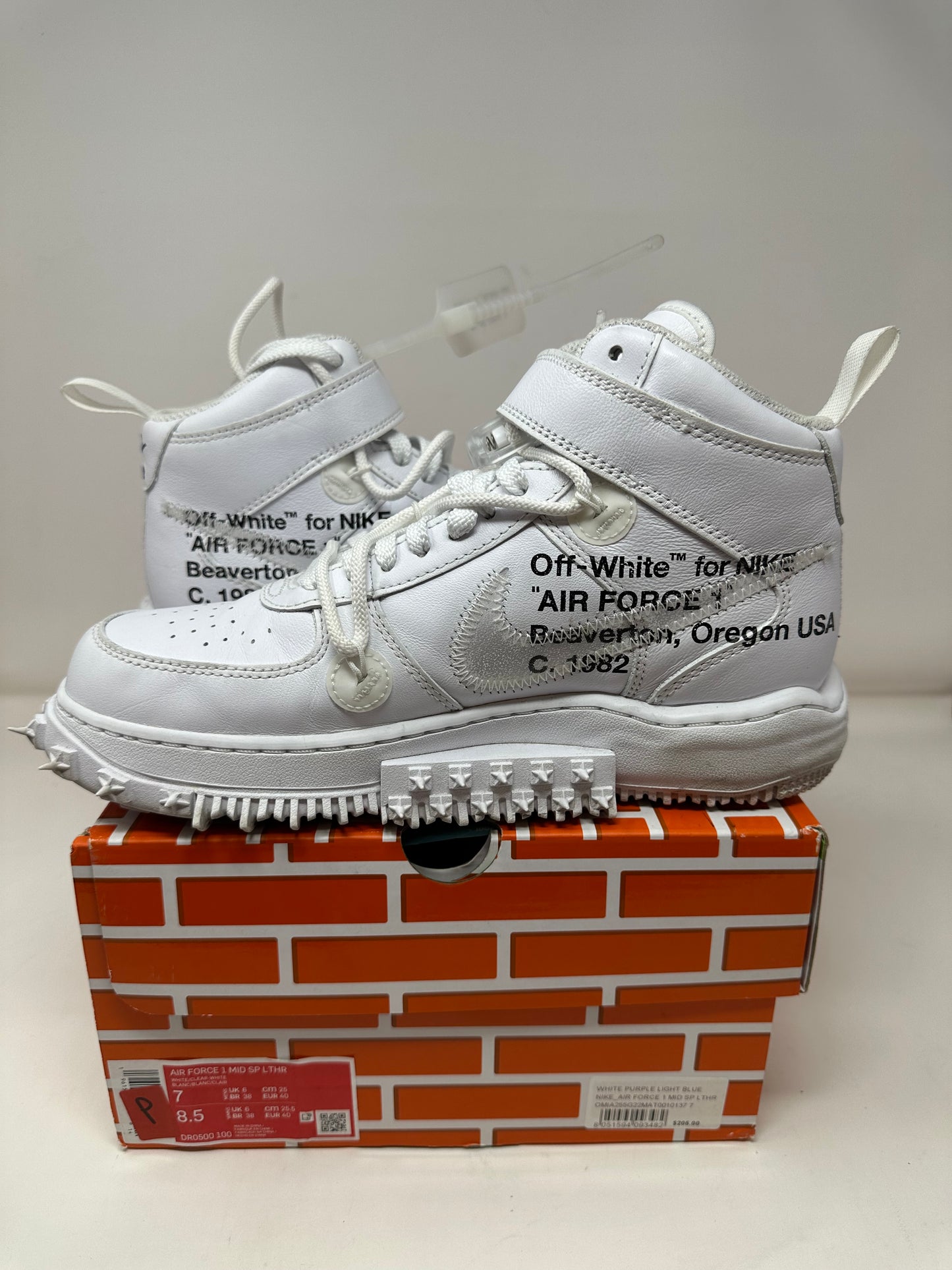 Nike Off-White Air Force 1 High “Graffiti”