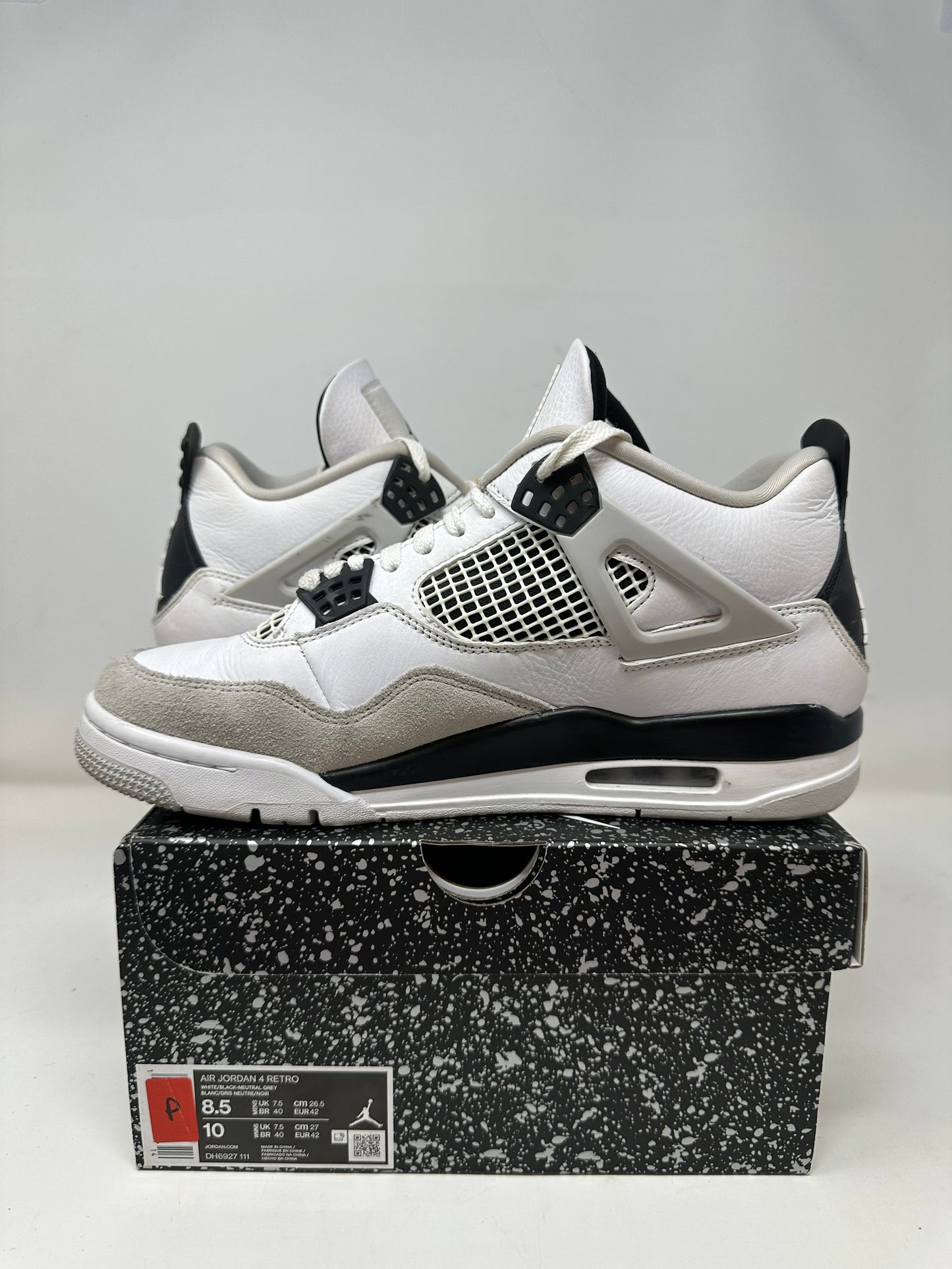 Jordan 4 “Military Black”