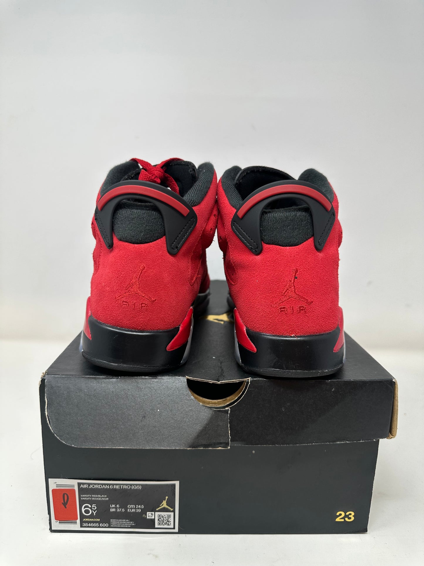 Jordan 6 GS “Toro”