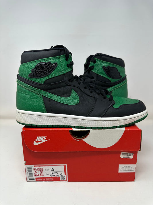 Jordan 1 High “Pine Green”