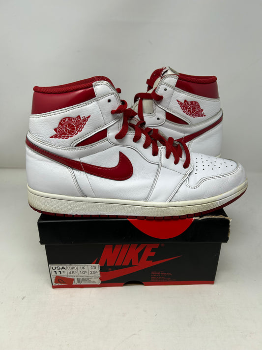 Jordan 1 High “Metallic Red”