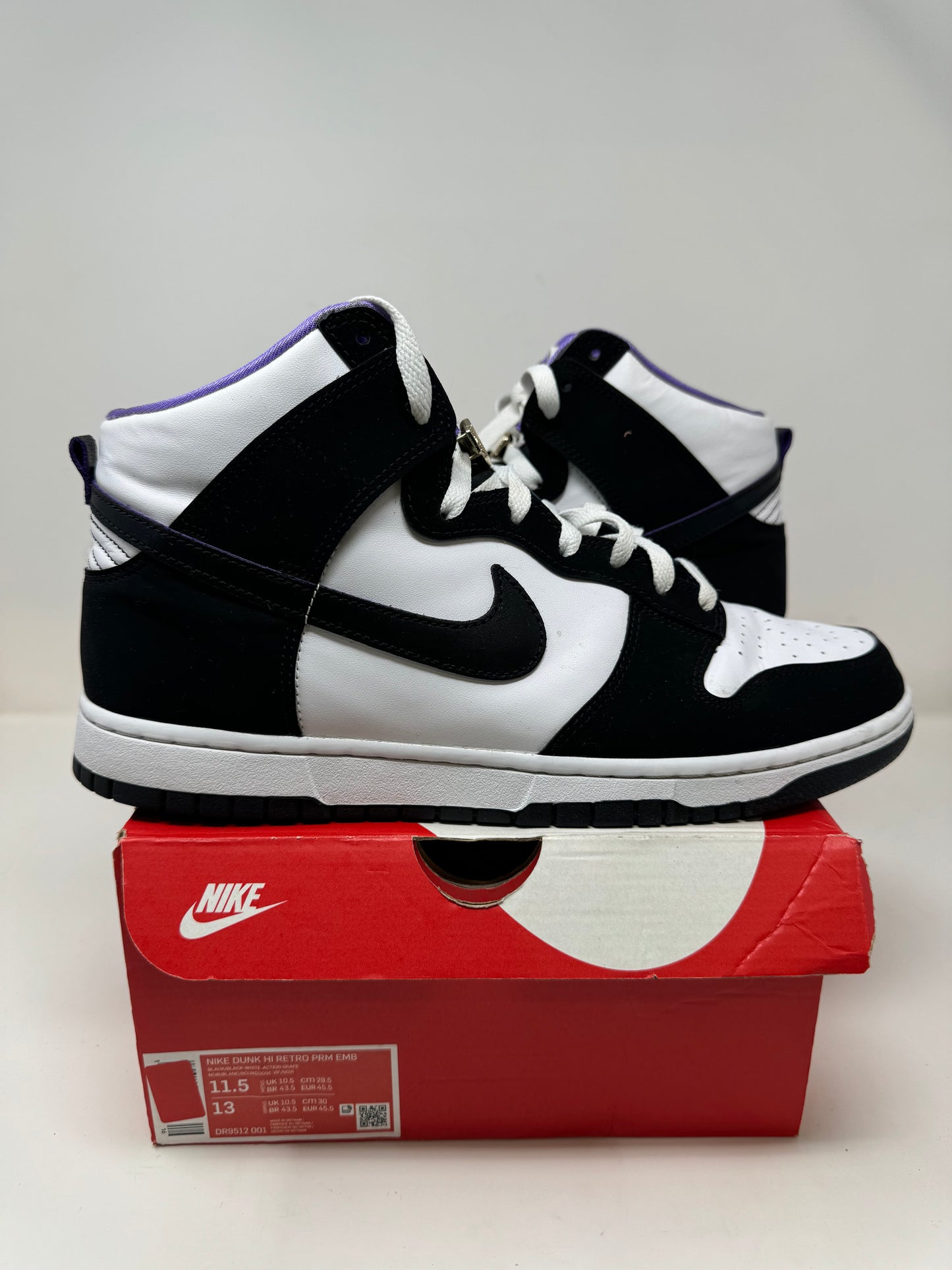 Nike Dunk High “World Champs”