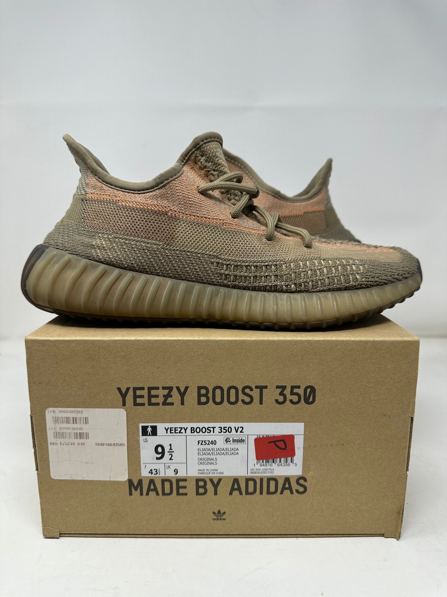 Adidas Yeezy 350 “Sand Taupe”