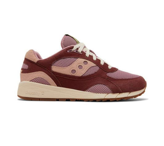 Saucony Shadow 6000 “Burgundy Mushroom”